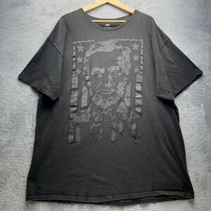 Entitee Brand Shirt Mens 2XL Black Fade DOPE President Graphic Tee Patriotic USA